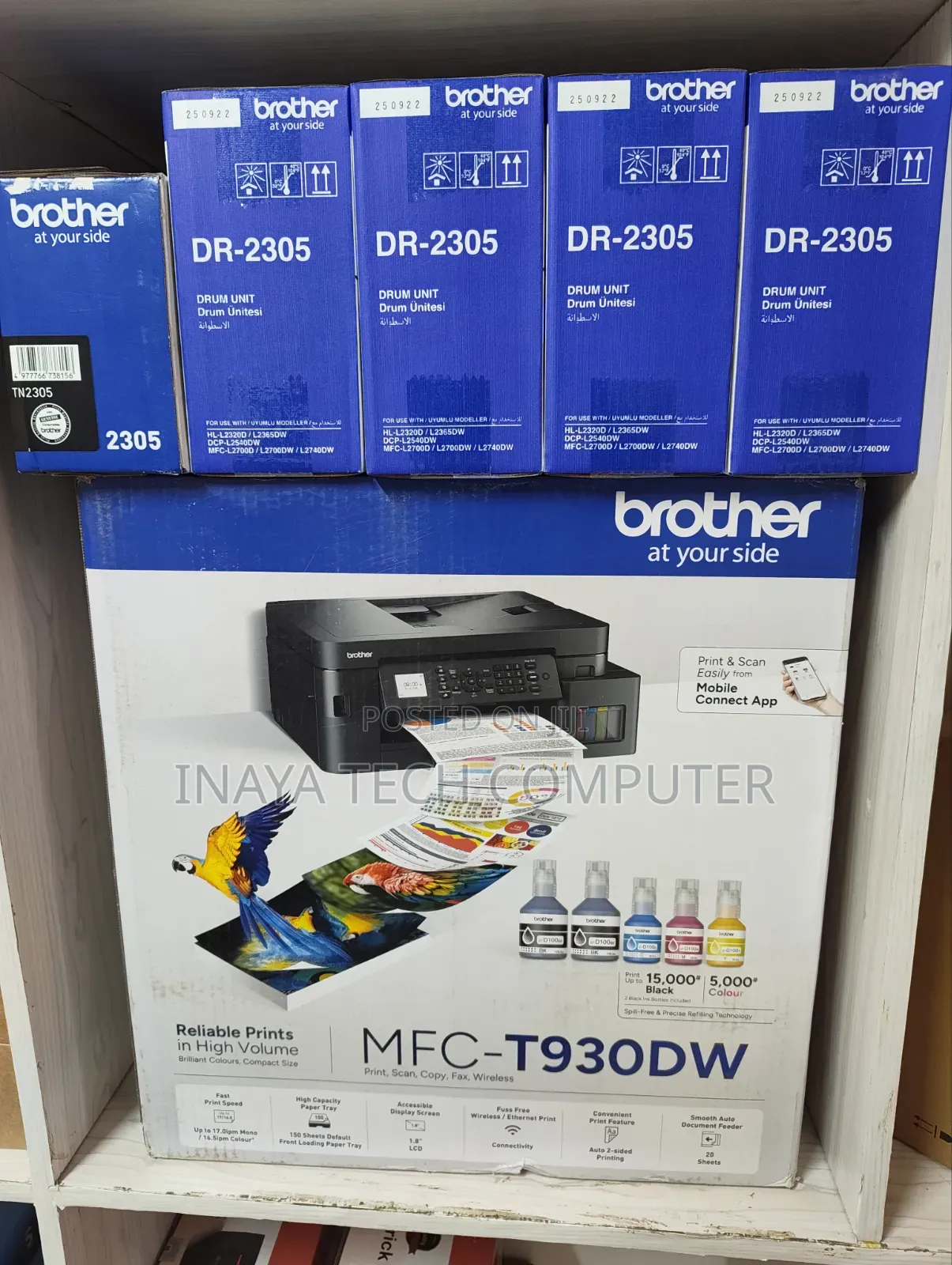 Brother MFC-T930dw Printer || Brother MFC-T930dw Printer
