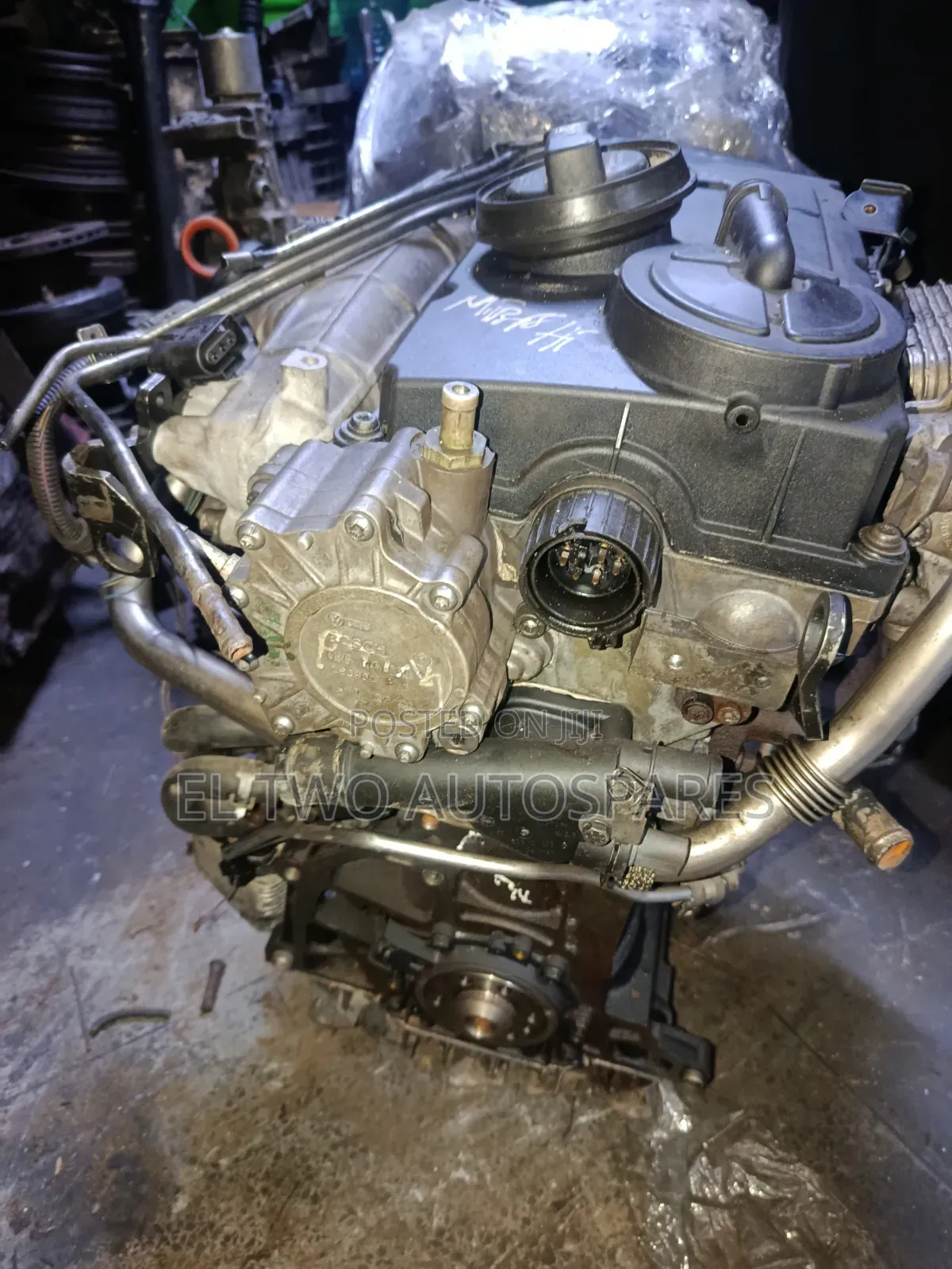 Mitsubishi Km Outlander/RVR Complete Engine BWC Bsy 2.0 Tdi 16v 140