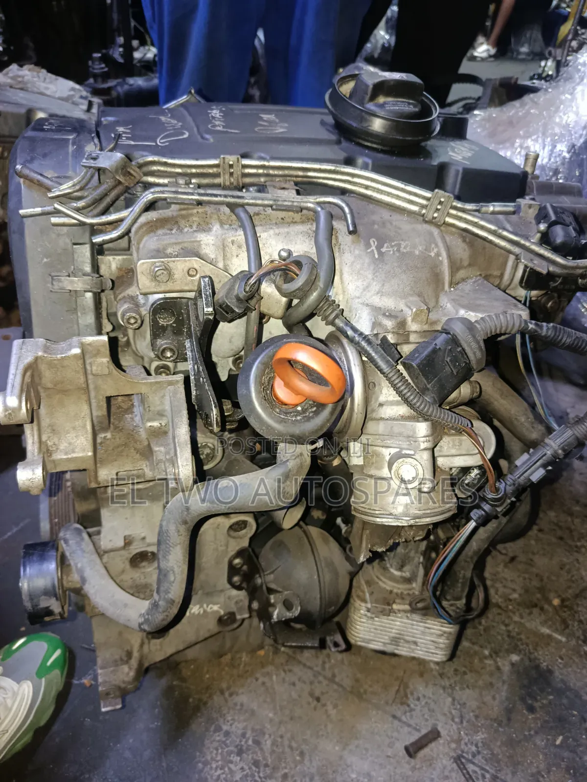 Mitsubishi Km Outlander/RVR Complete Engine BWC Bsy 2.0 Tdi 16v 140