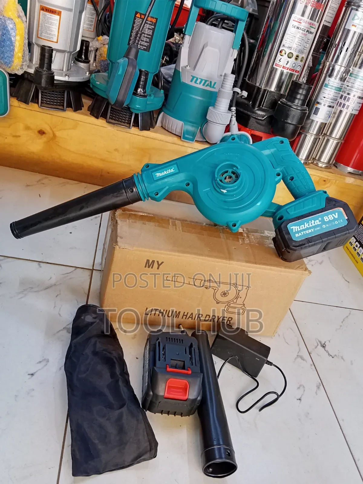 Makita 88v Cordless Blower