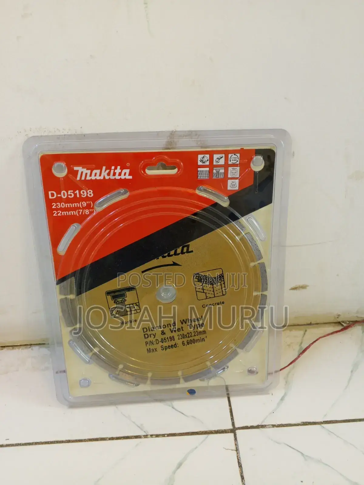 Makita D- 05198