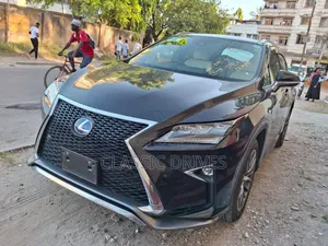 Lexus RX 2019 Gray