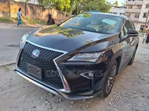 Lexus RX 2019 Gray