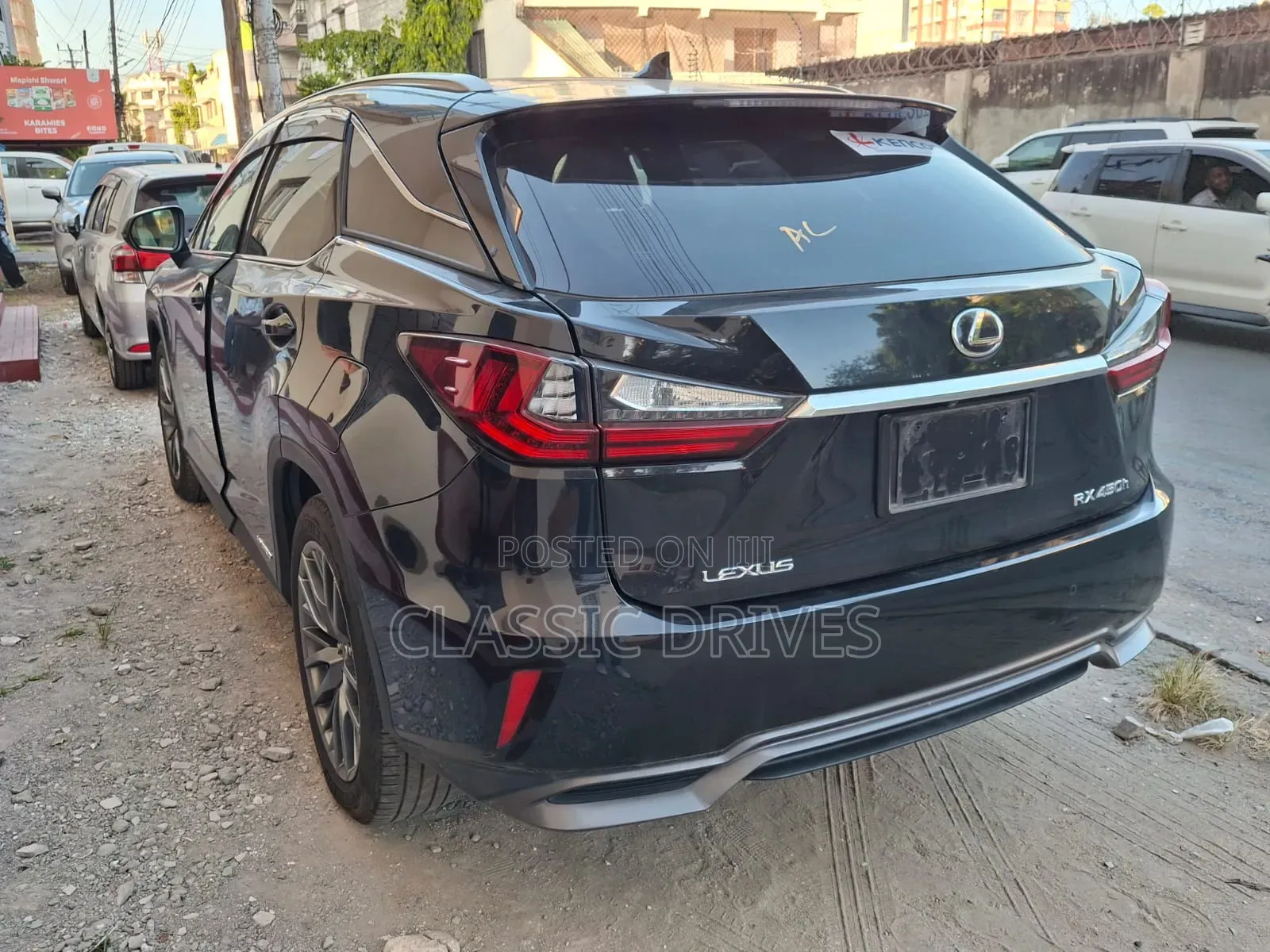 Lexus RX 2019 Gray