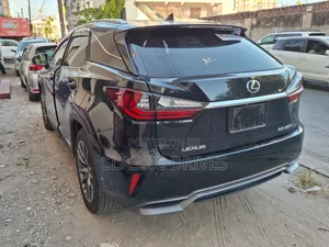 Lexus RX 2019 Gray