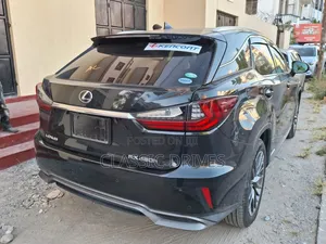 Lexus RX 2019 Gray