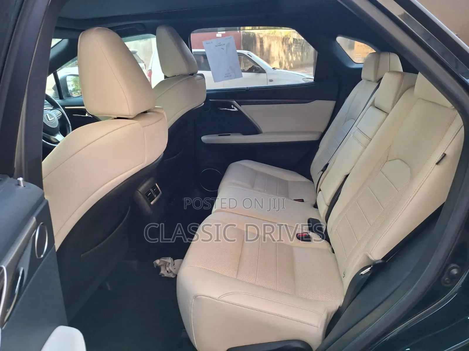 Lexus RX 2019 Gray