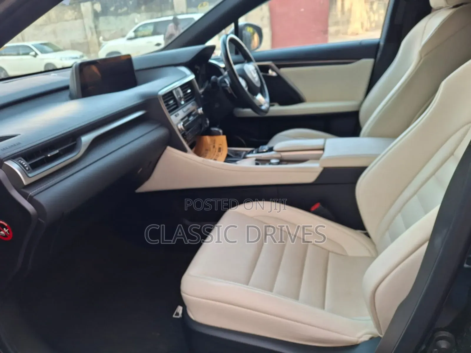 Lexus RX 2019 Gray