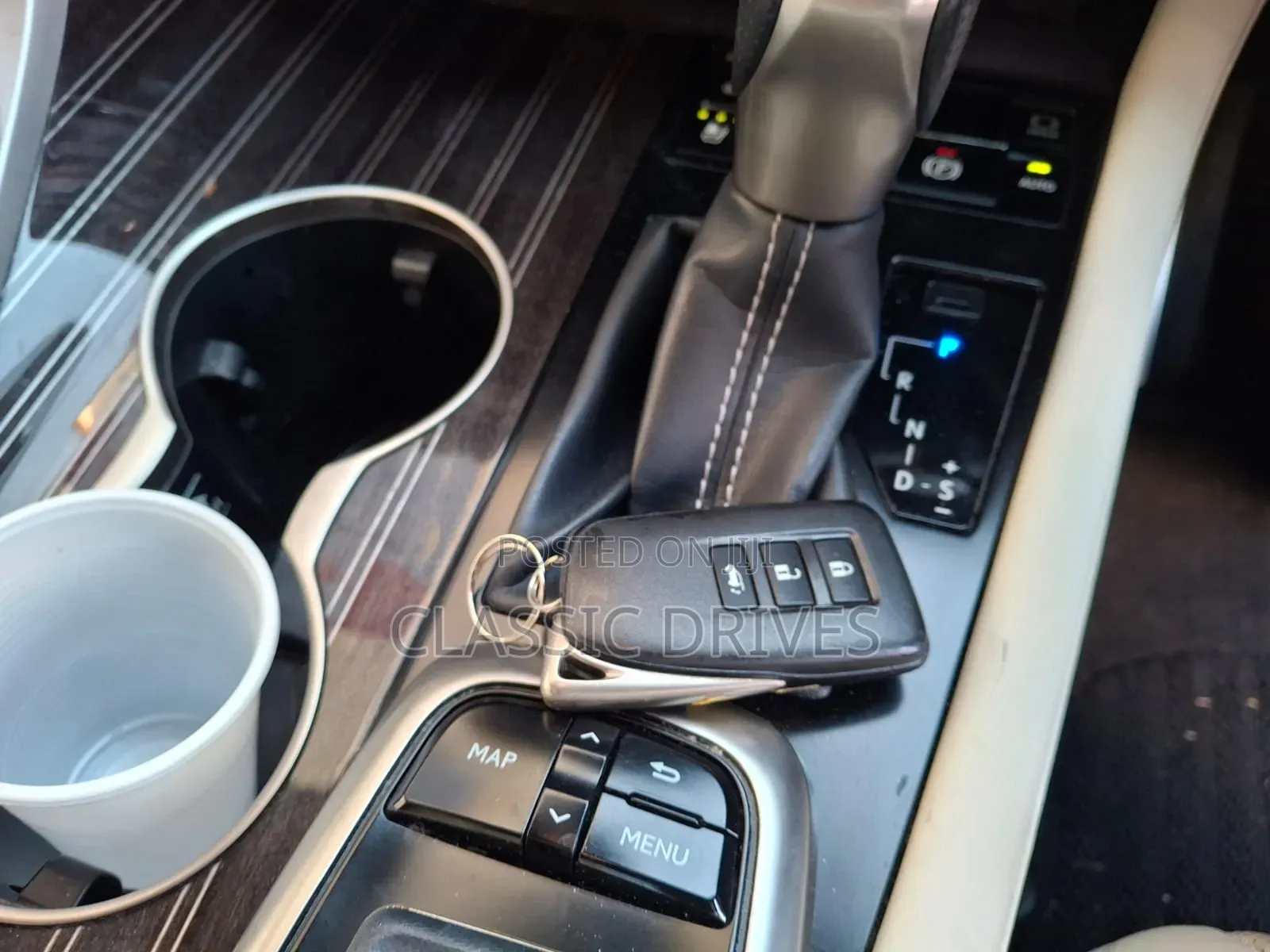 Lexus RX 2019 Gray