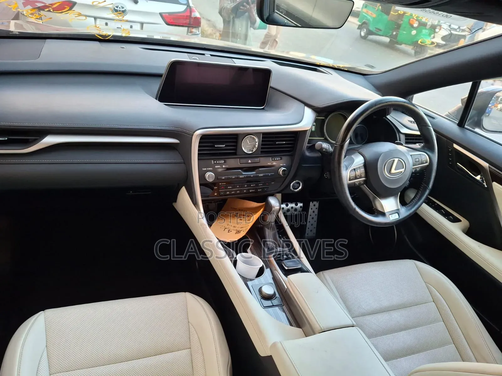 Lexus RX 2019 Gray