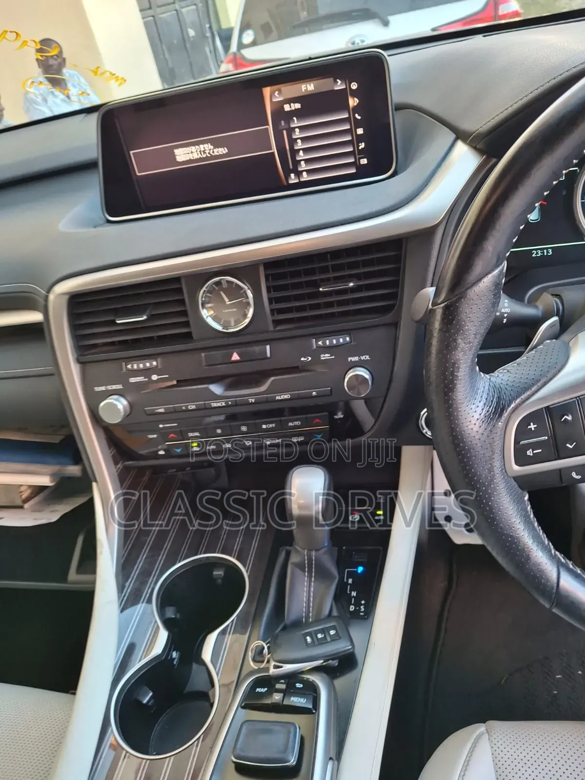Lexus RX 2019 Gray