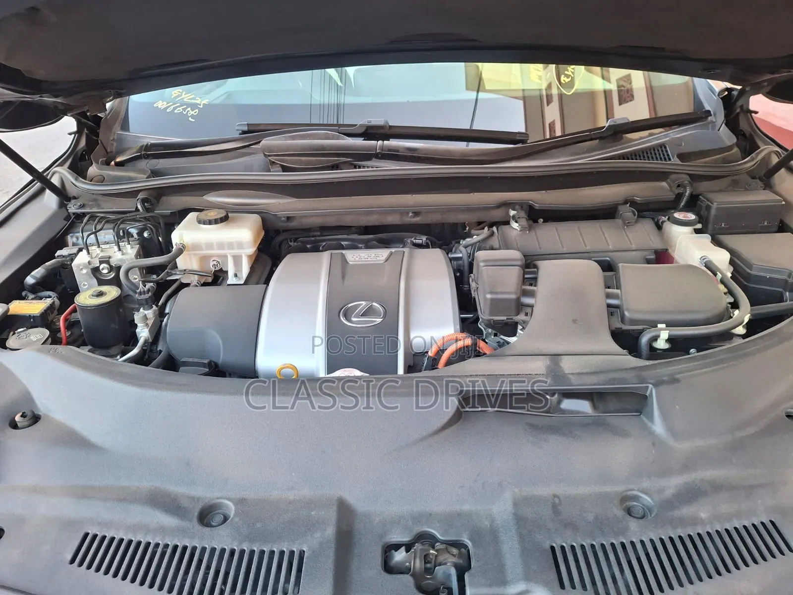 Lexus RX 2019 Gray