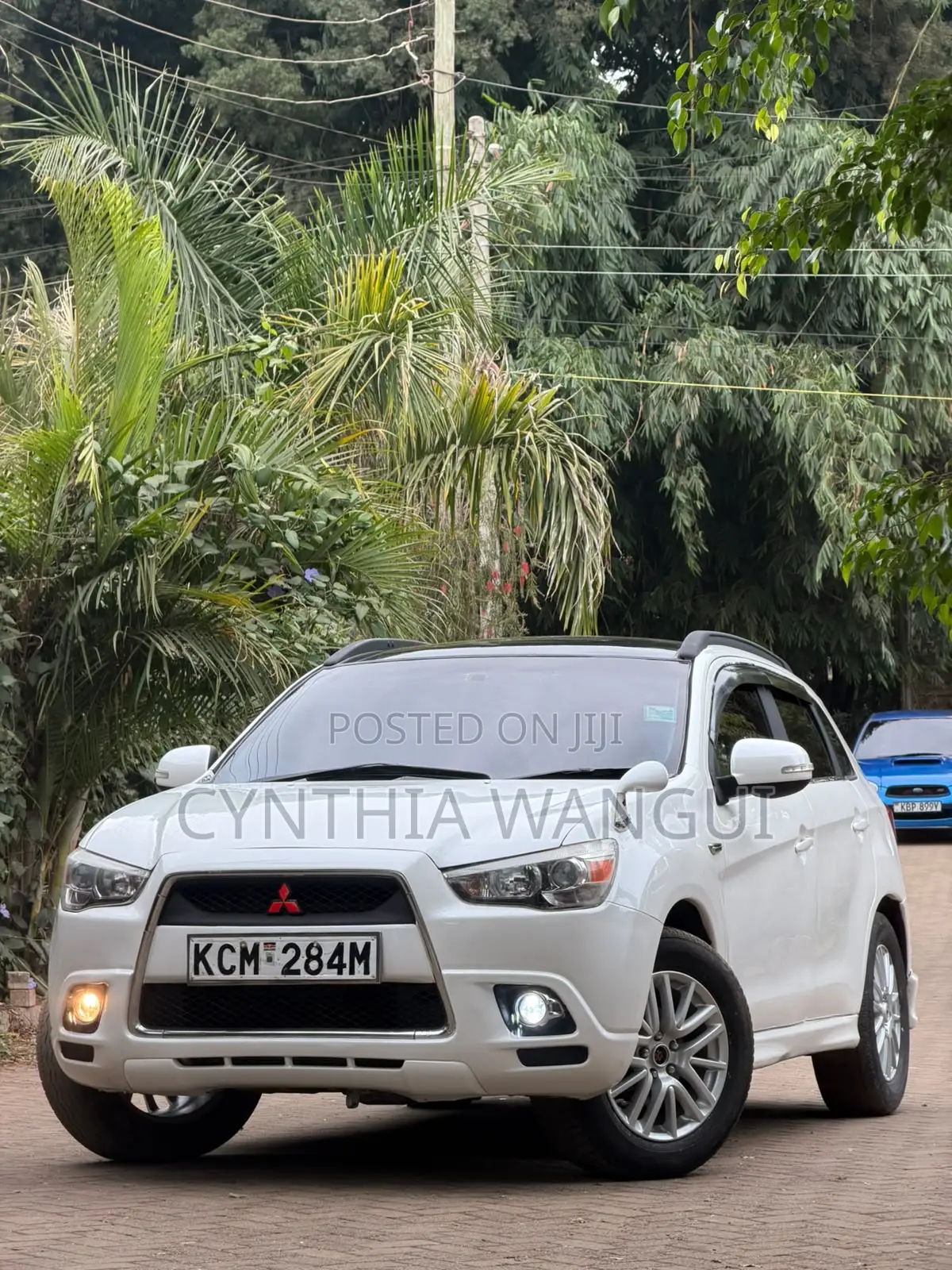 Mitsubishi RVR 2010 White