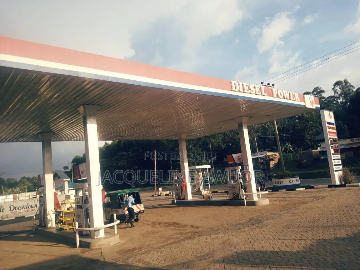 Diesel Power Petrol Station Along Kakamega Webuye Highway