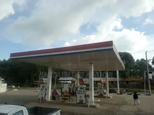 Diesel Power Petrol Station Along Kakamega Webuye Highway