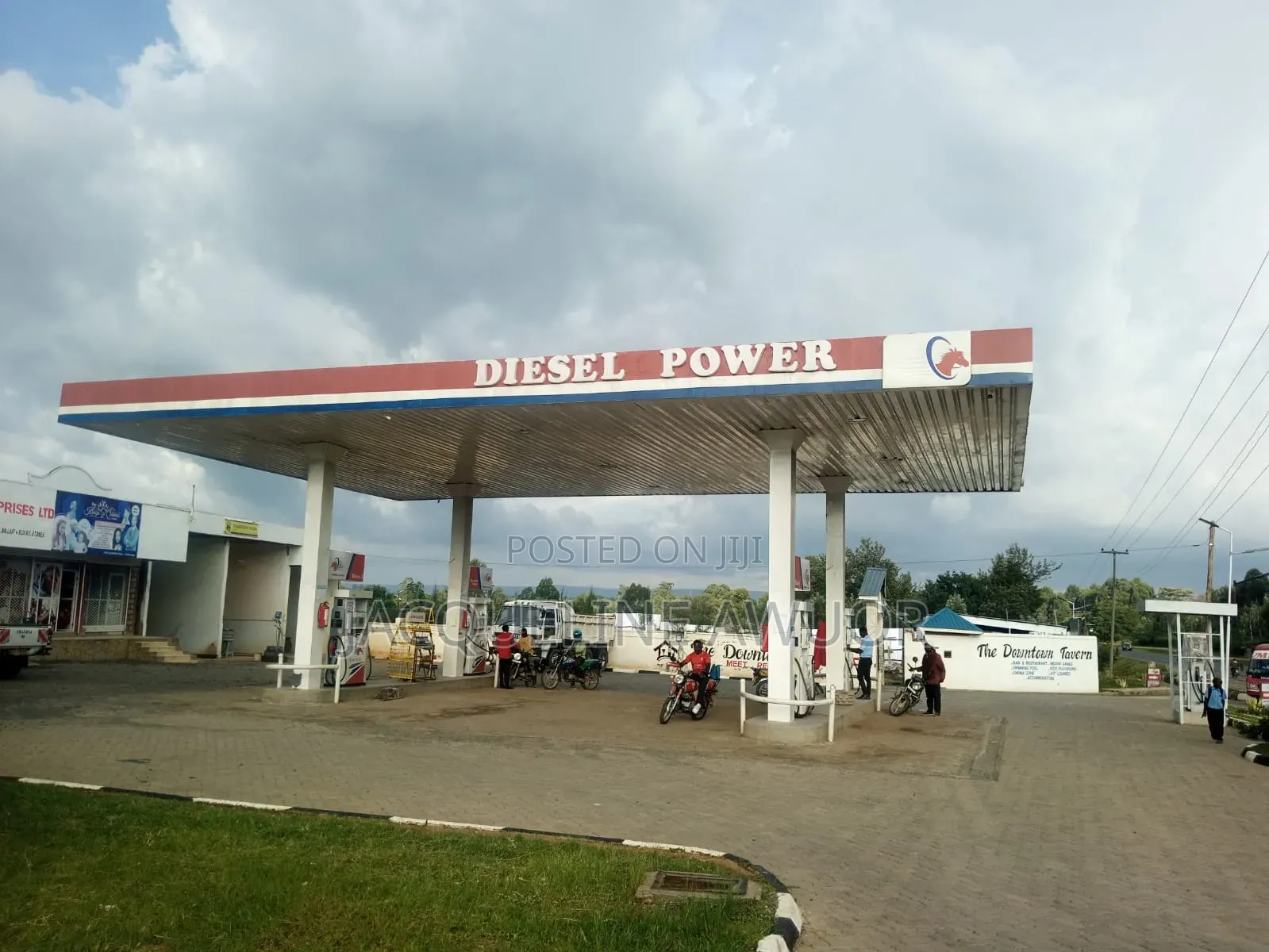 Diesel Power Petrol Station Along Kakamega Webuye Highway