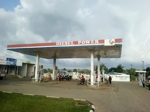 Diesel Power Petrol Station Along Kakamega Webuye Highway