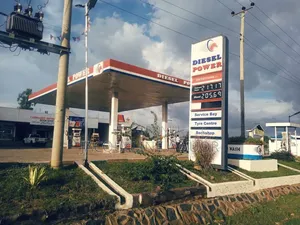 Diesel Power Petrol Station Along Kakamega Webuye Highway