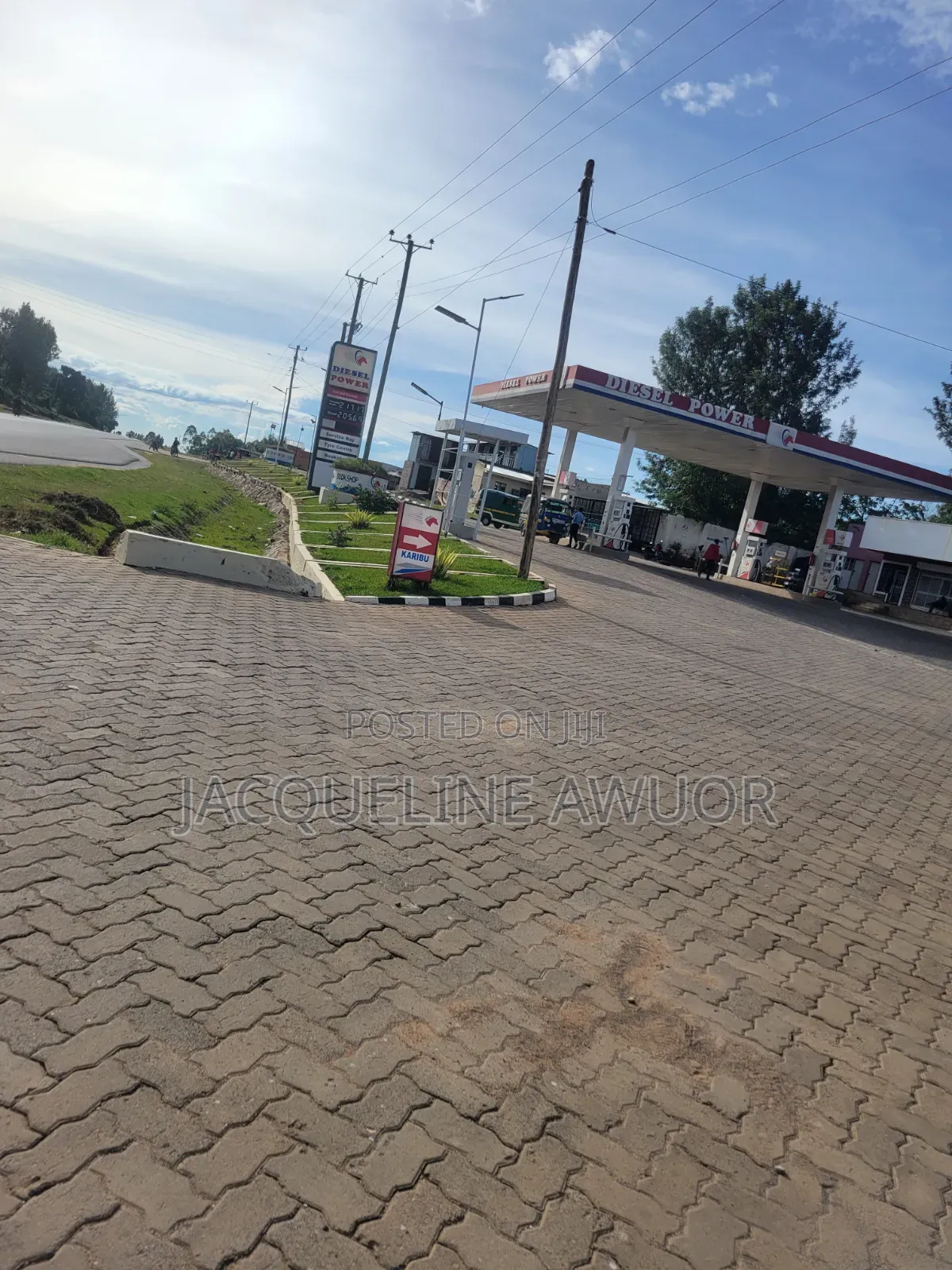 Diesel Power Petrol Station Along Kakamega Webuye Highway