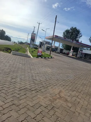 Diesel Power Petrol Station Along Kakamega Webuye Highway