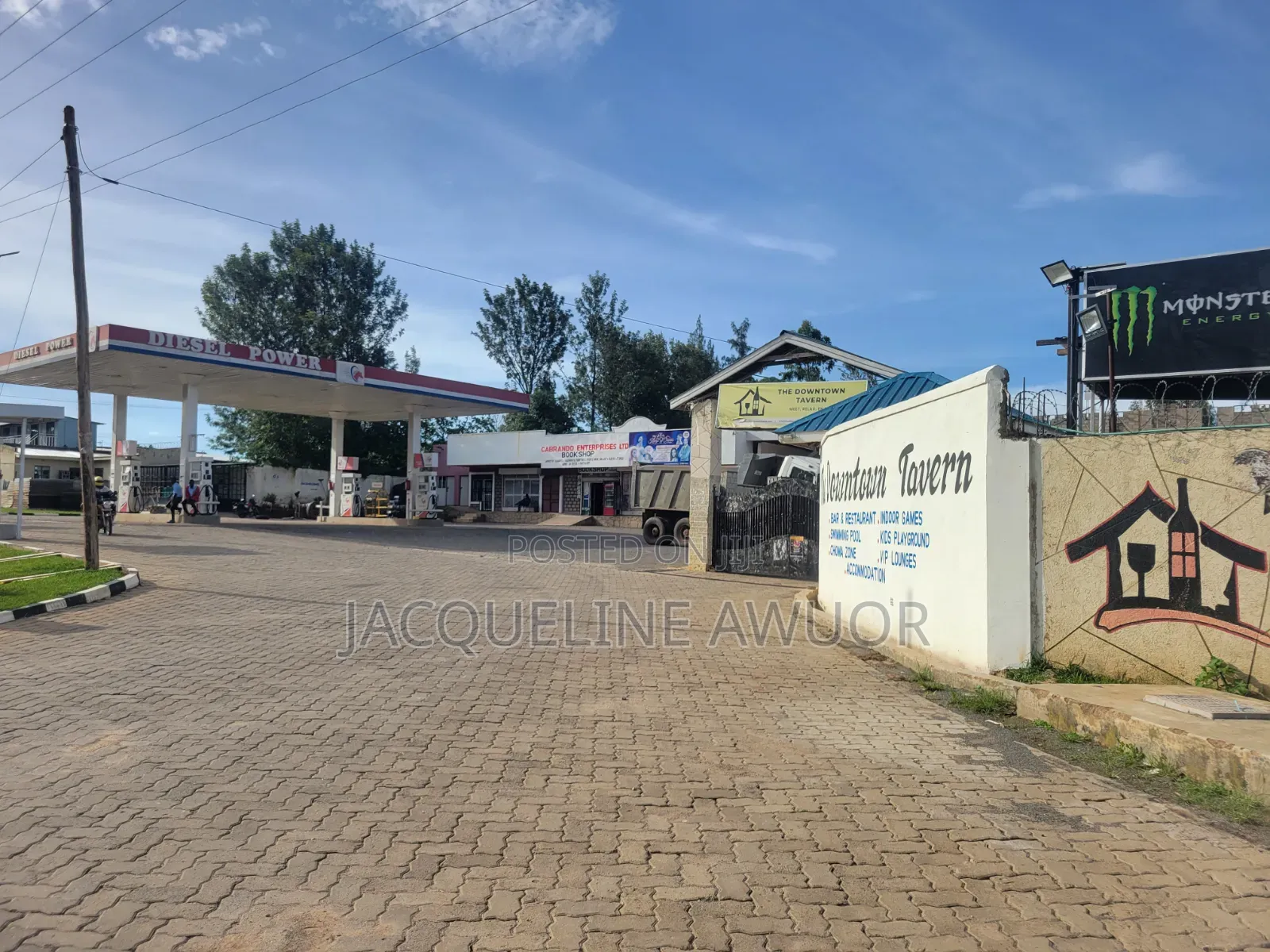 Diesel Power Petrol Station Along Kakamega Webuye Highway
