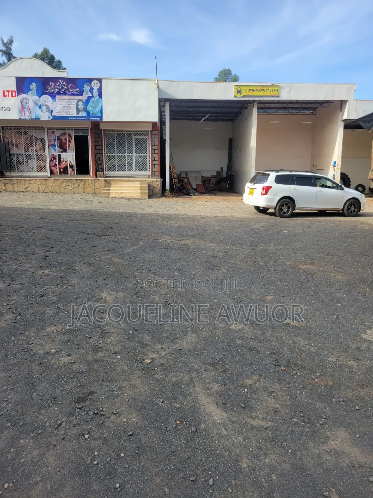 Diesel Power Petrol Station Along Kakamega Webuye Highway