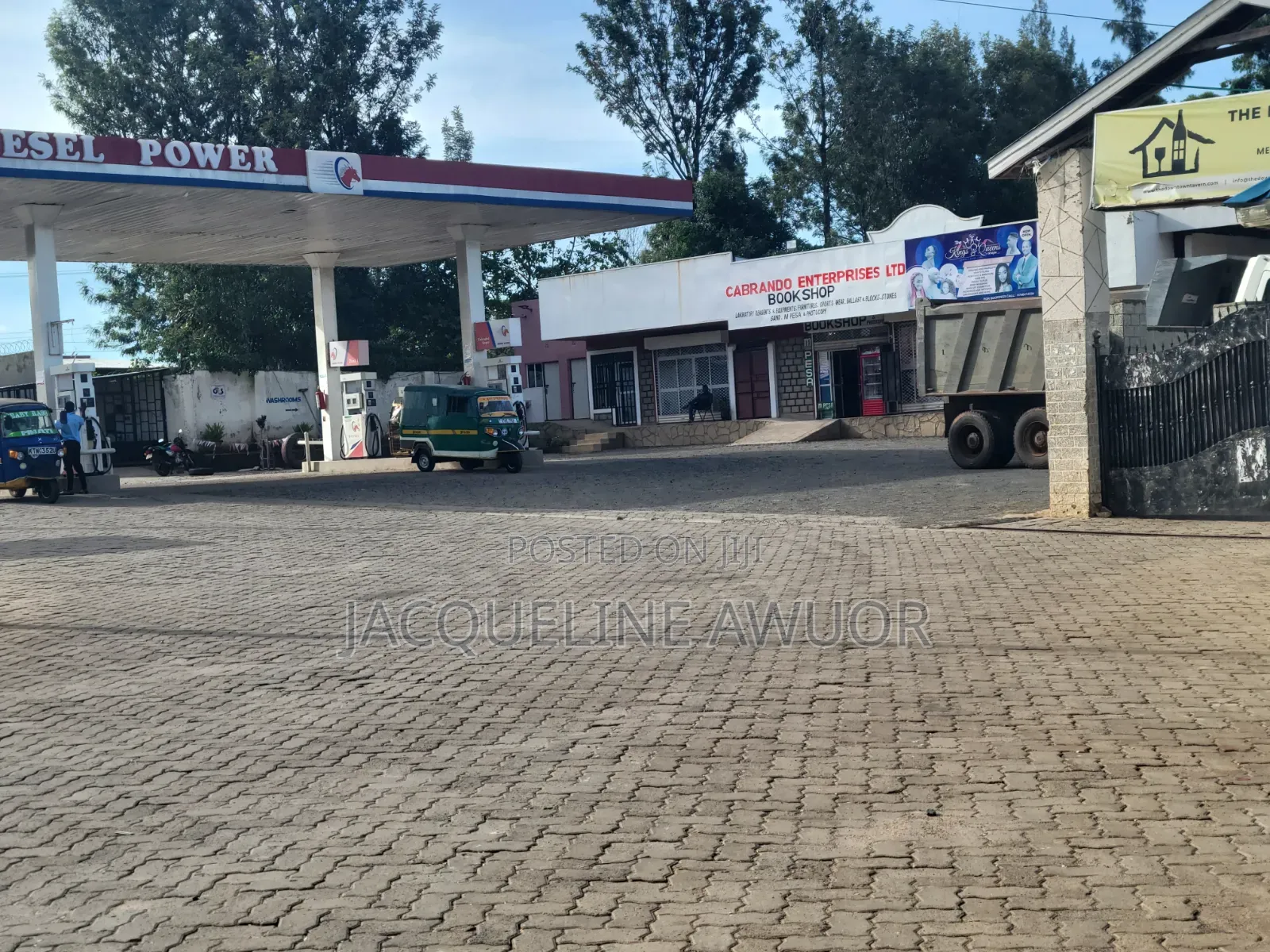 Diesel Power Petrol Station Along Kakamega Webuye Highway