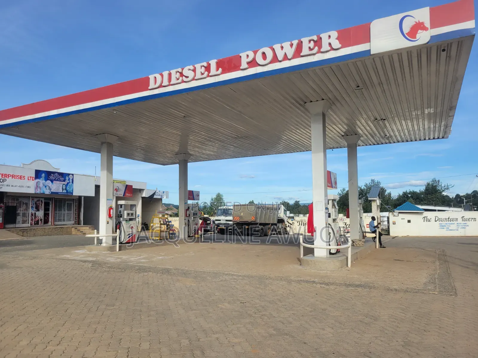 Diesel Power Petrol Station Along Kakamega Webuye Highway