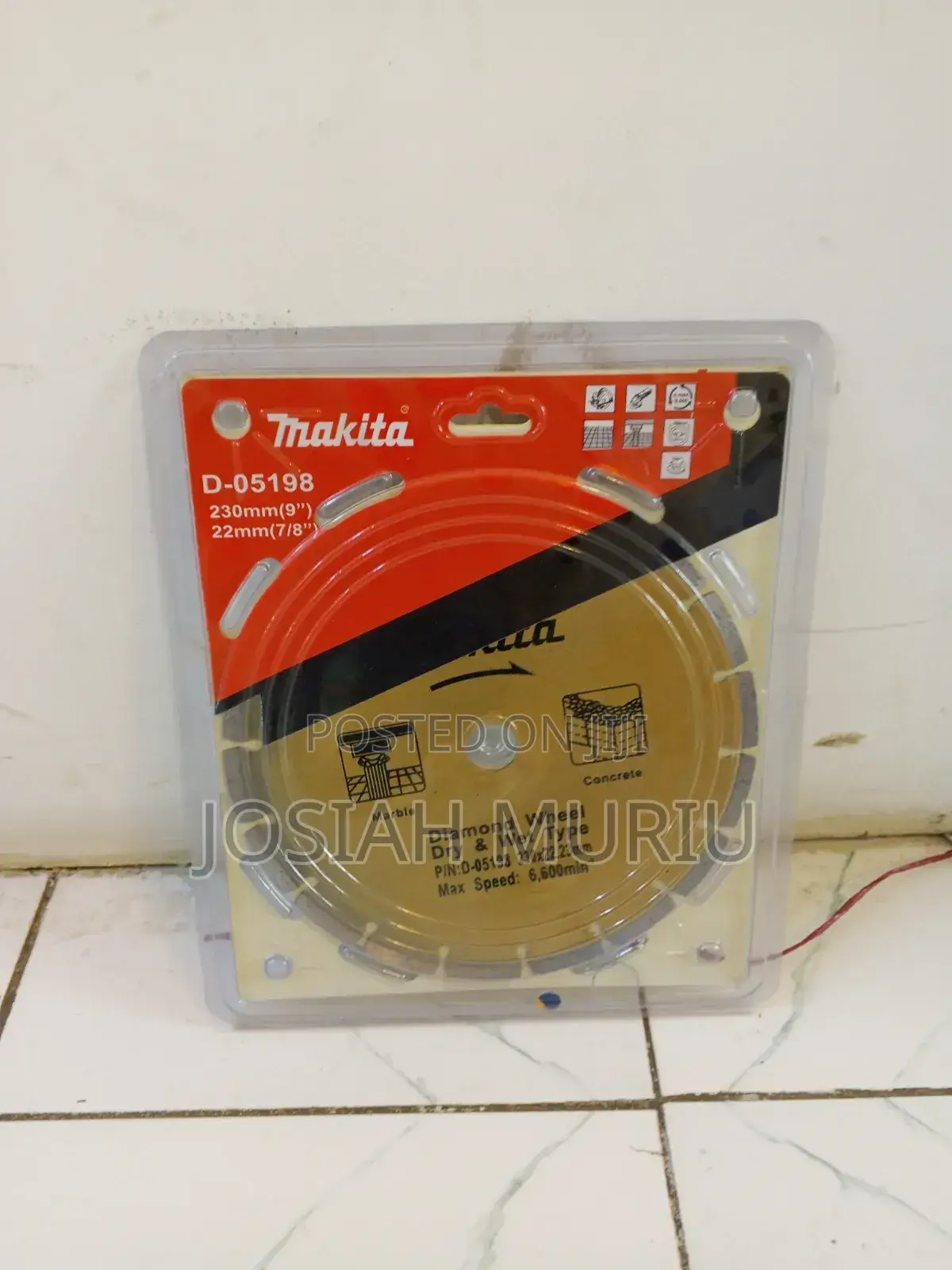 Makita Diamond Cutting Disc