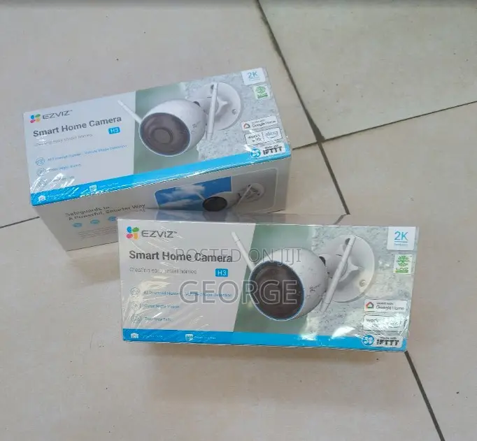 High-Performance Ezviz H3c Weather_proof CCTV Camera