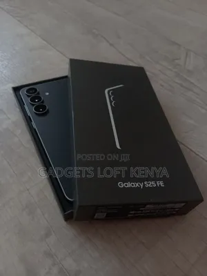 New Samsung Galaxy S25 FE 256 GB Black