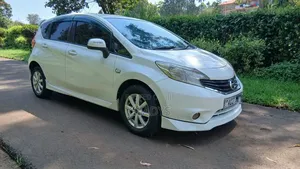 Nissan Note 2013 White