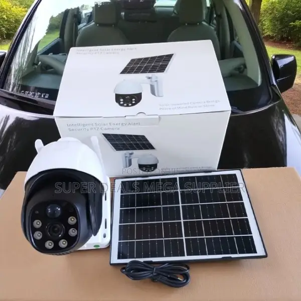 V380 Pro App 20mp Ultra Hd 4g PTZ Rotating Solar Camera