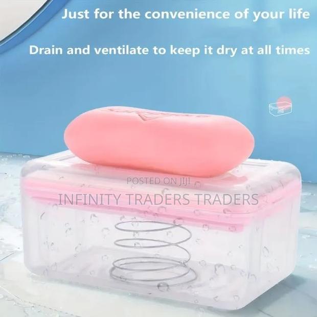 2in1 Spring Loaded Soap Roller Dispenser - thumbnail 2