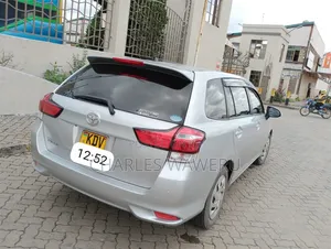 Toyota Corolla Fielder 2019 Silver