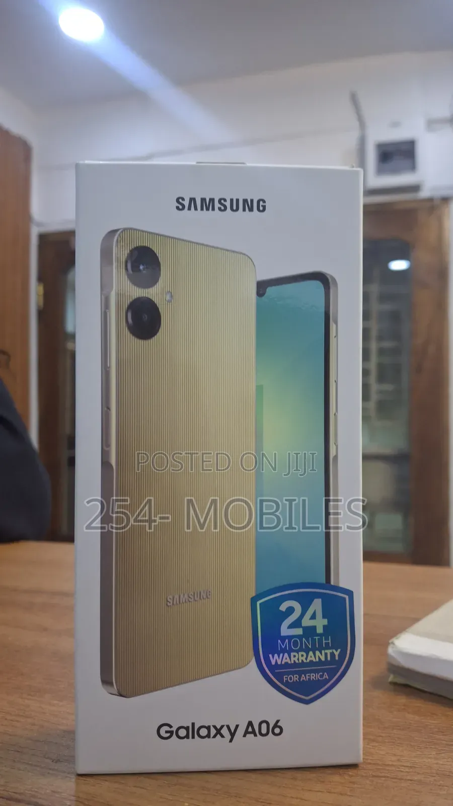 New Samsung Galaxy A06 64 GB Black
