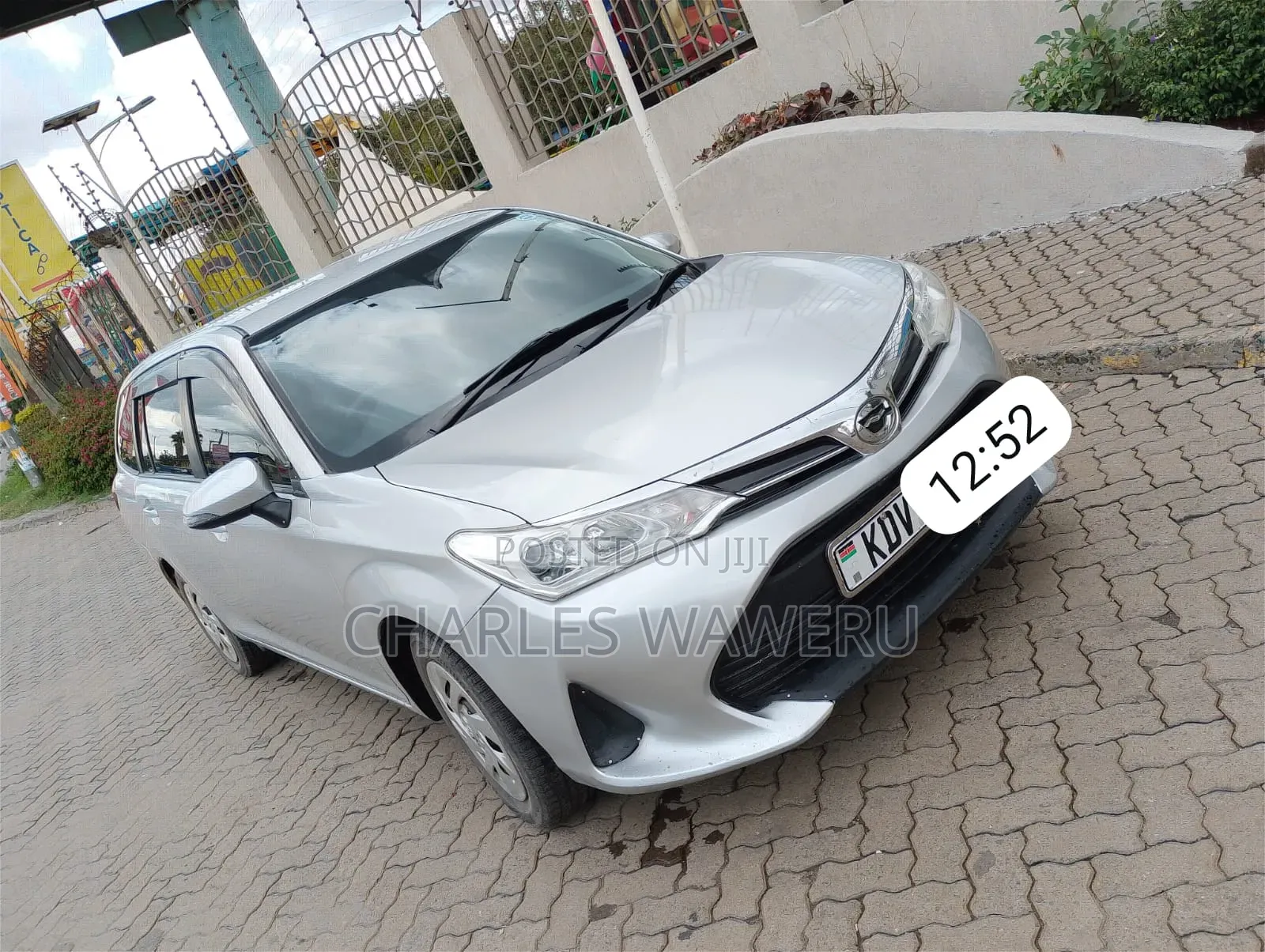 Toyota Corolla Fielder 2019 Silver