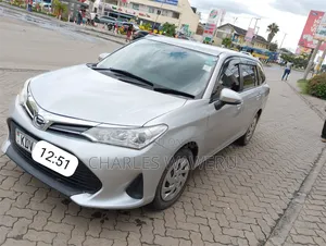 Toyota Corolla Fielder 2019 Silver