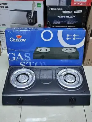 Olelon 2 Burner Gas Stove – Durable Reliable