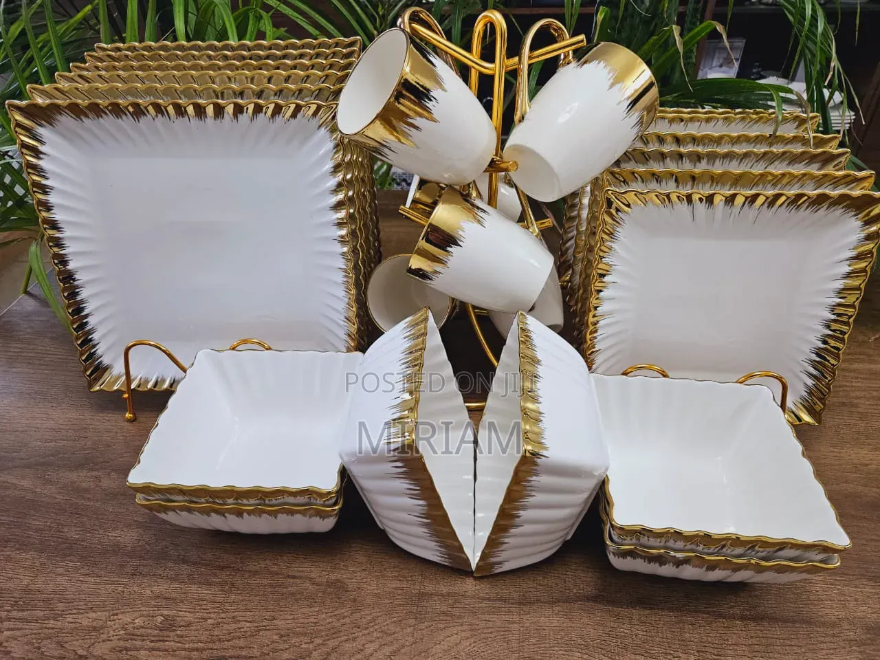 High Quality 24pcs Dinner Set