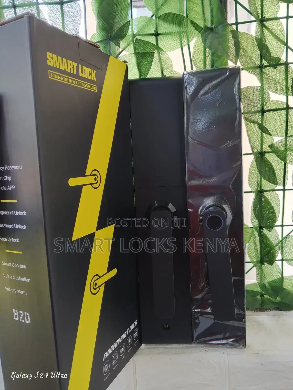 Smart Door Lock Biometric Fingerprint Door Lock 2026