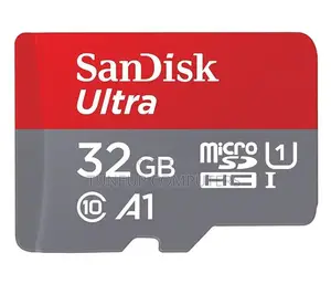 Sandisk Ultra | 32gb Microsdxc | Up to 100mb/S Read | A1 Performance