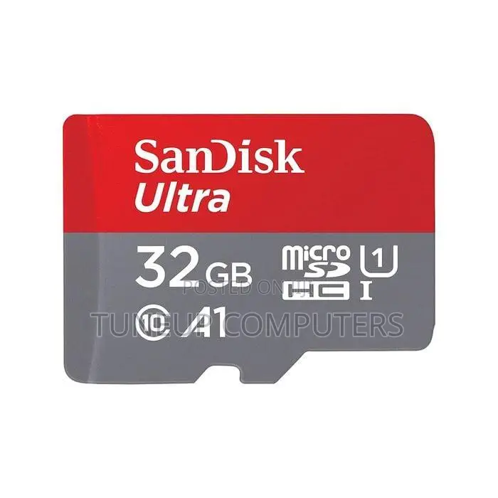 Sandisk Ultra | 32gb Microsdxc | Up to 100mb/S Read | A1 Performance