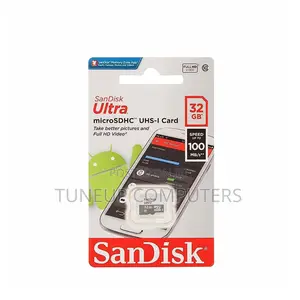 Sandisk Ultra | 32gb Microsdxc | Up to 100mb/S Read | A1 Performance
