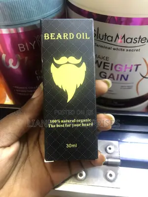 Beard Oil 100%Natural Organic