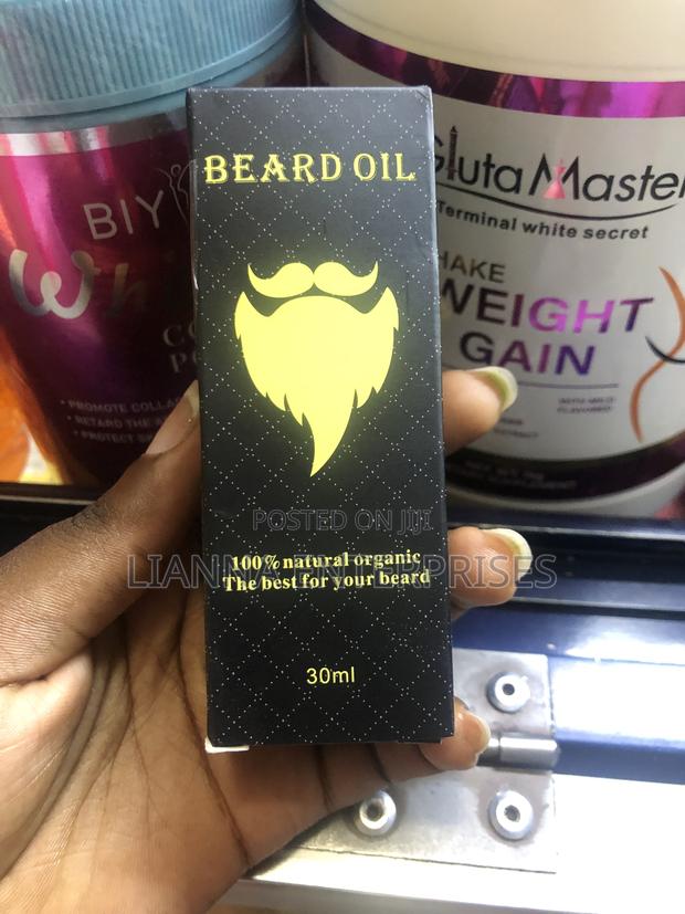 Beard Oil 100%Natural Organic