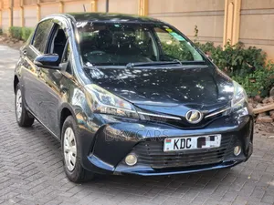 Toyota Vitz 2014 Black