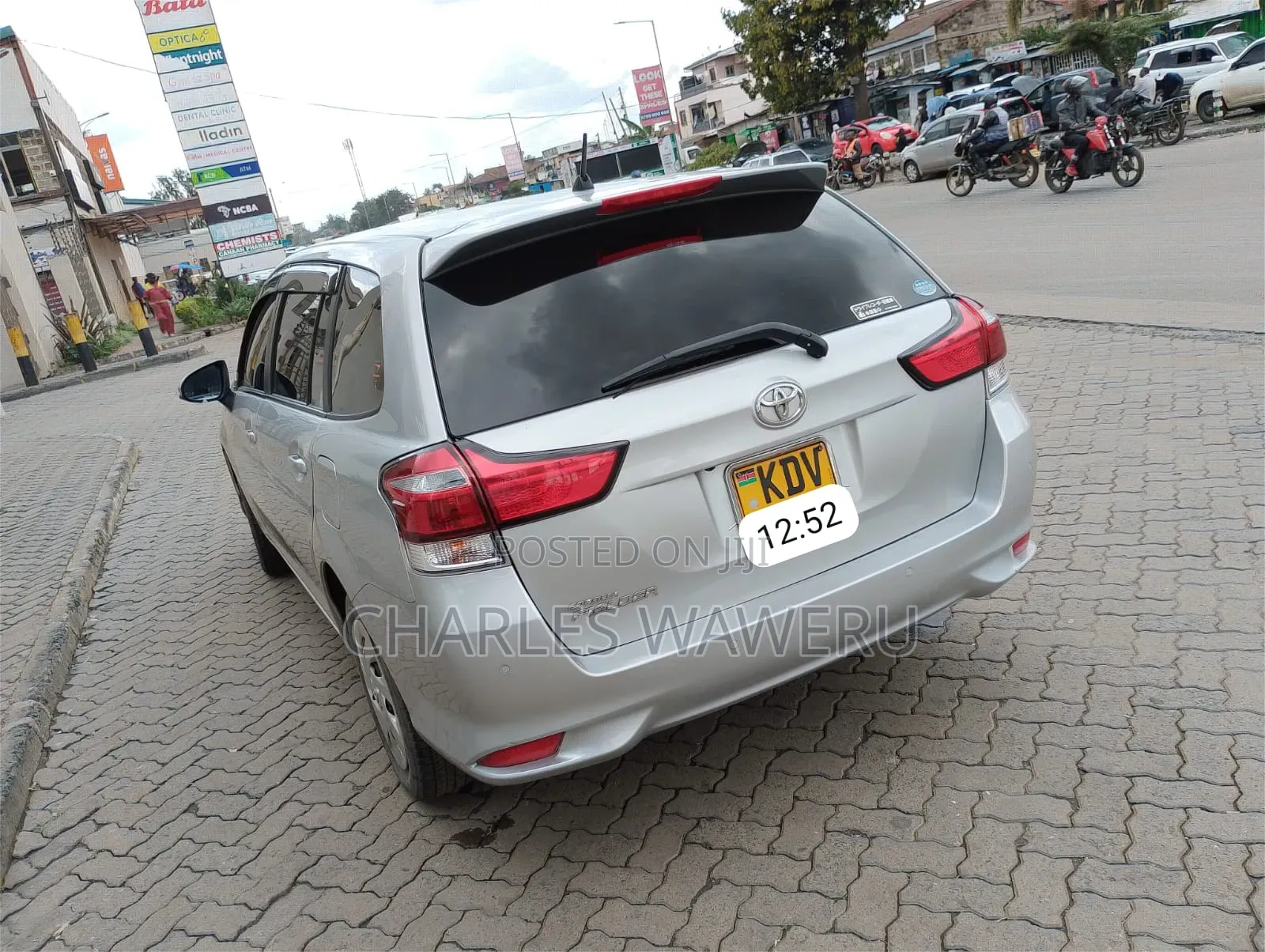 Toyota Corolla Fielder 2019 Silver