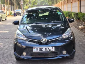 Toyota Vitz 2014 Black