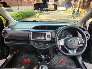 Toyota Vitz 2014 Black